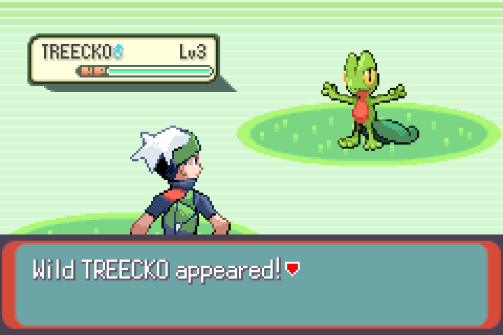 Pokemon Emerald All Starters Cheats - Treecko