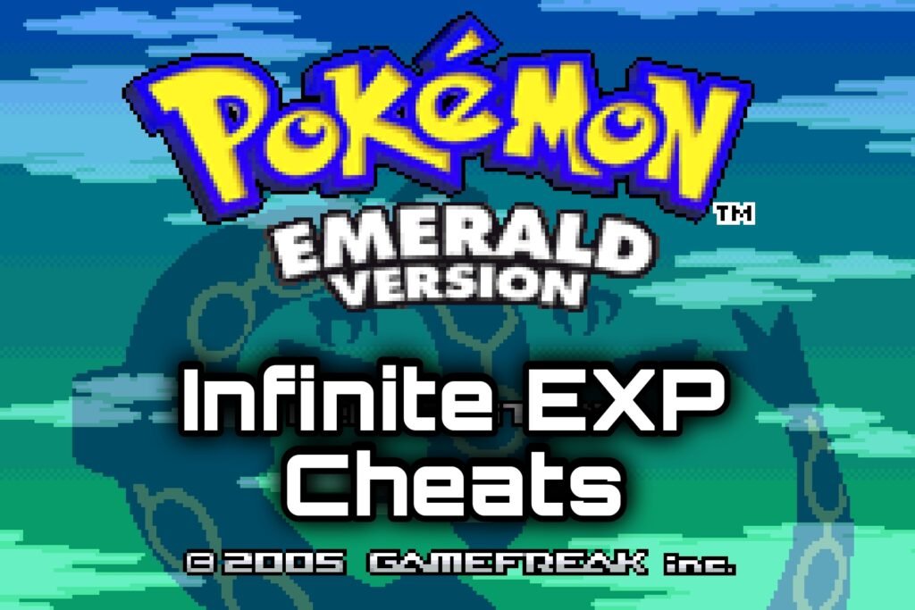 Pokemon Emerald Infinite EXP Cheats