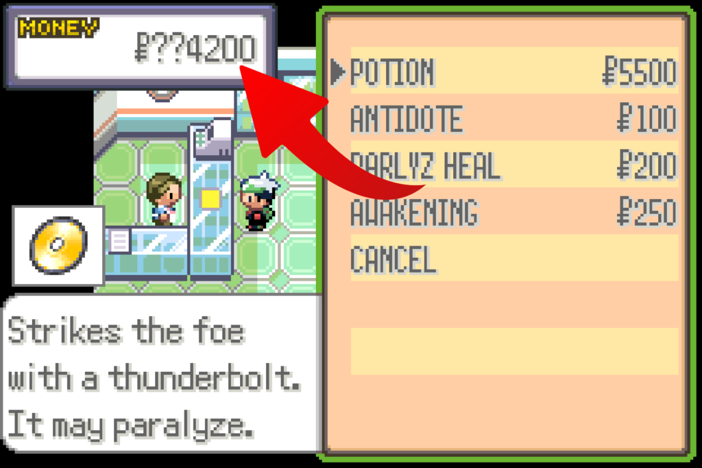 Pokemon Emerald Infinite Money Cheats