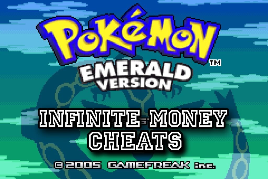 Pokemon Emerald Infinite Money Cheats