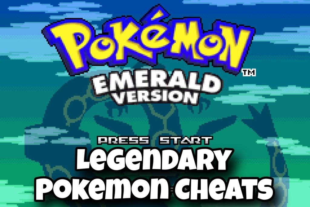 Pokemon Emerald Legendary Pokemon Cheats