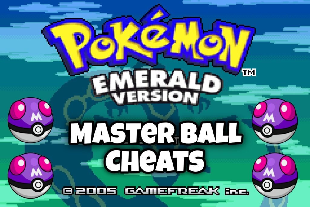 Pokemon Emerald Master Ball Cheat Code