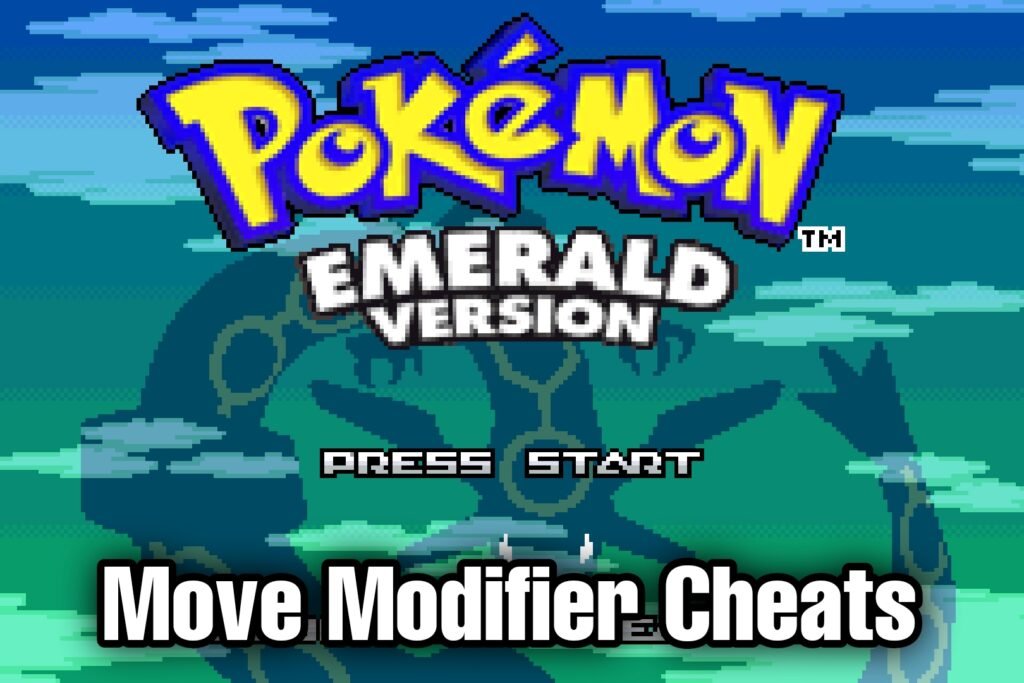 Pokemon Emerald Move Modifier Cheat