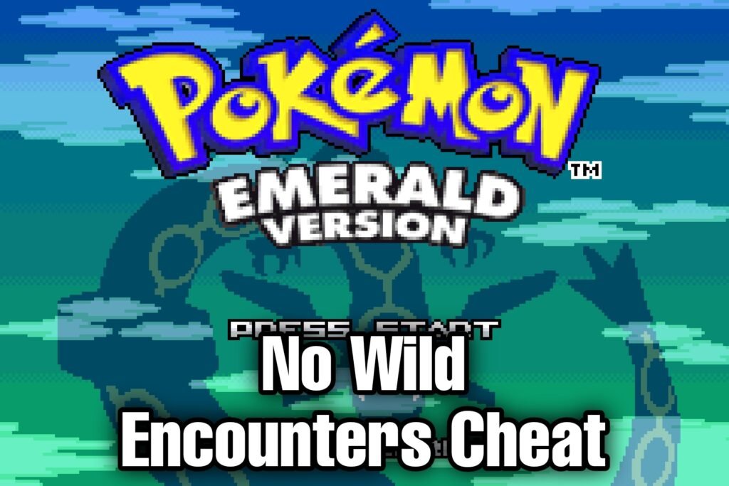 Pokemon Emerald No Wild Encounters Cheat