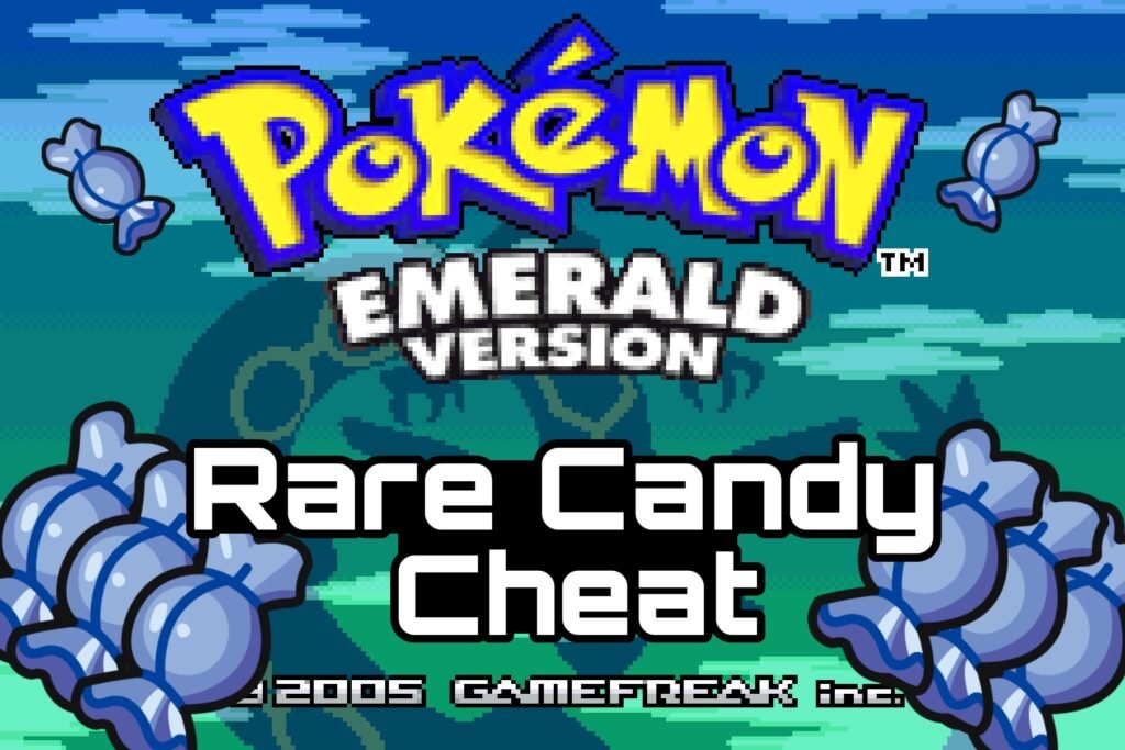 Pokemon Emerald Rare Candy Cheat
