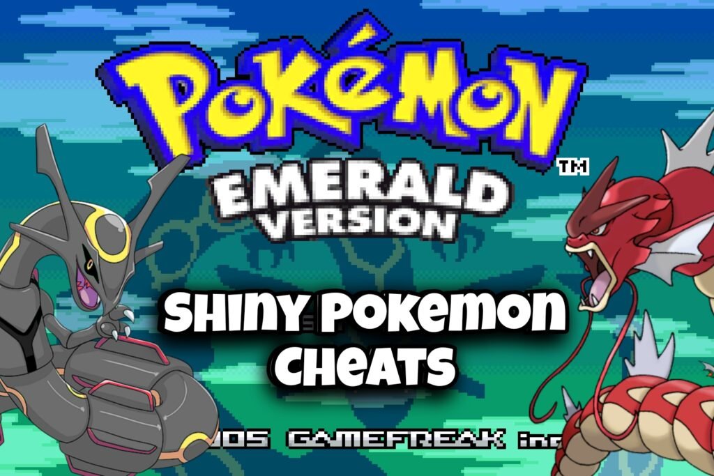 Pokemon Emerald Shiny Pokemon Cheats