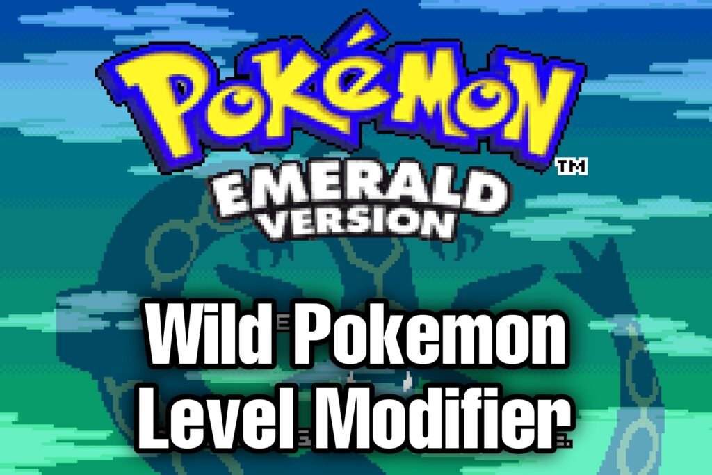 Pokemon Emerald Wild Pokemon Level Modifier Cheat